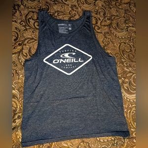 Oniell Box Logo Tank Top 🩶 🤍